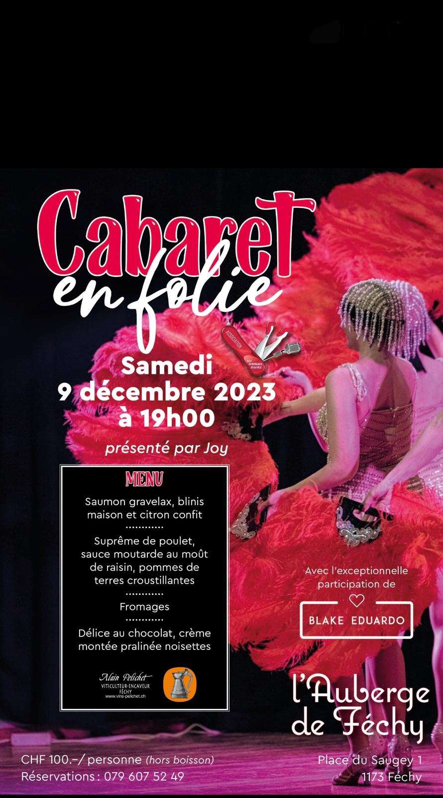 photo de l'Auberge de Féchy